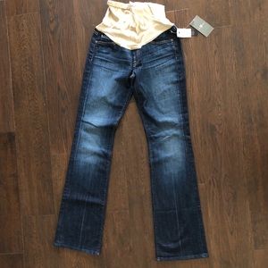 Maternity Jeans, 7 for all man kind